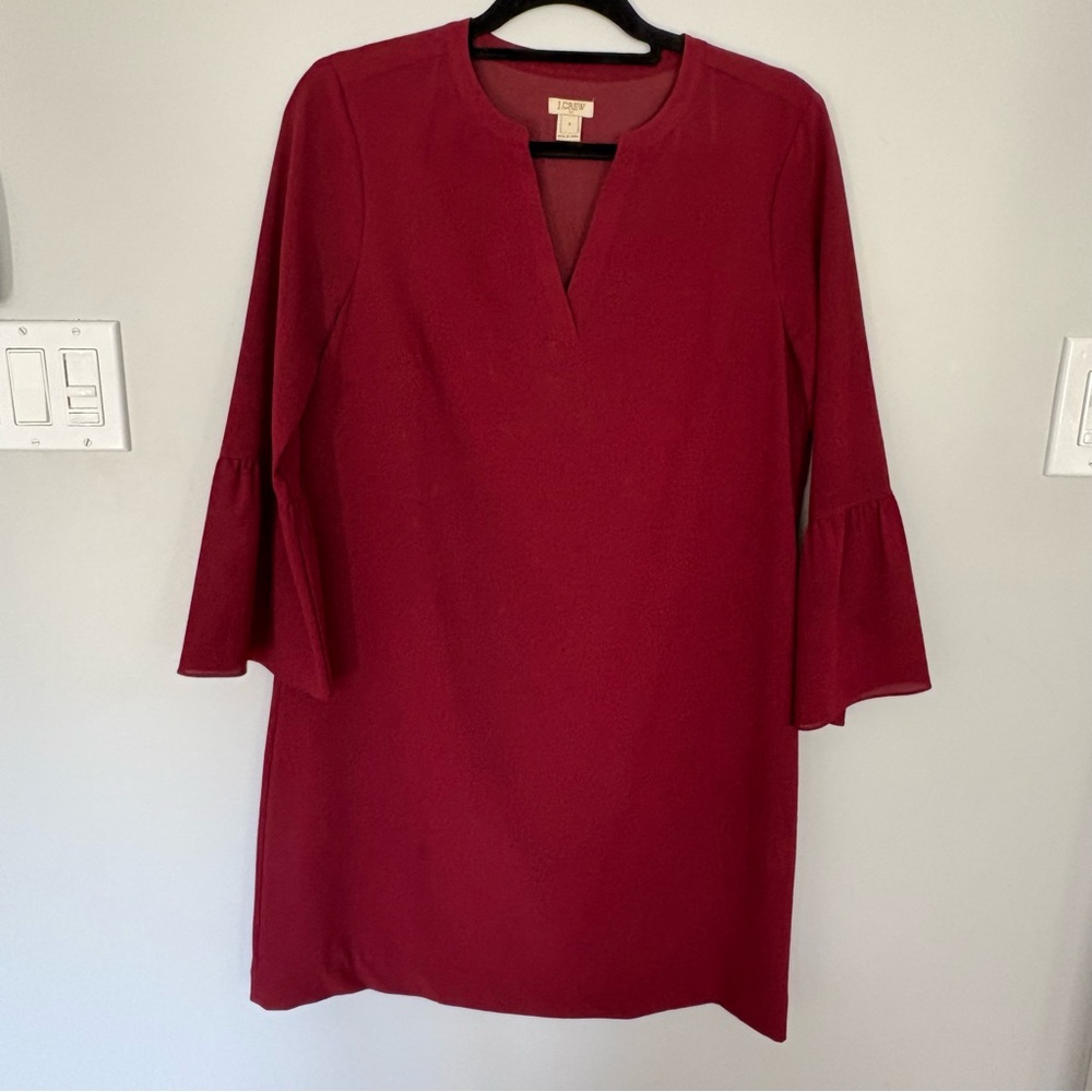 J. Crew midi dress